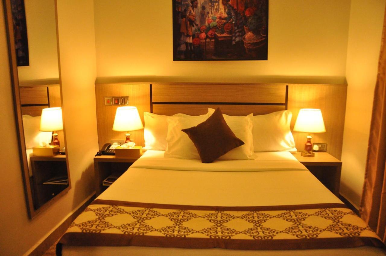 Moz One Executive Guest Rooms Agadez Mobushipe Exteriér fotografie