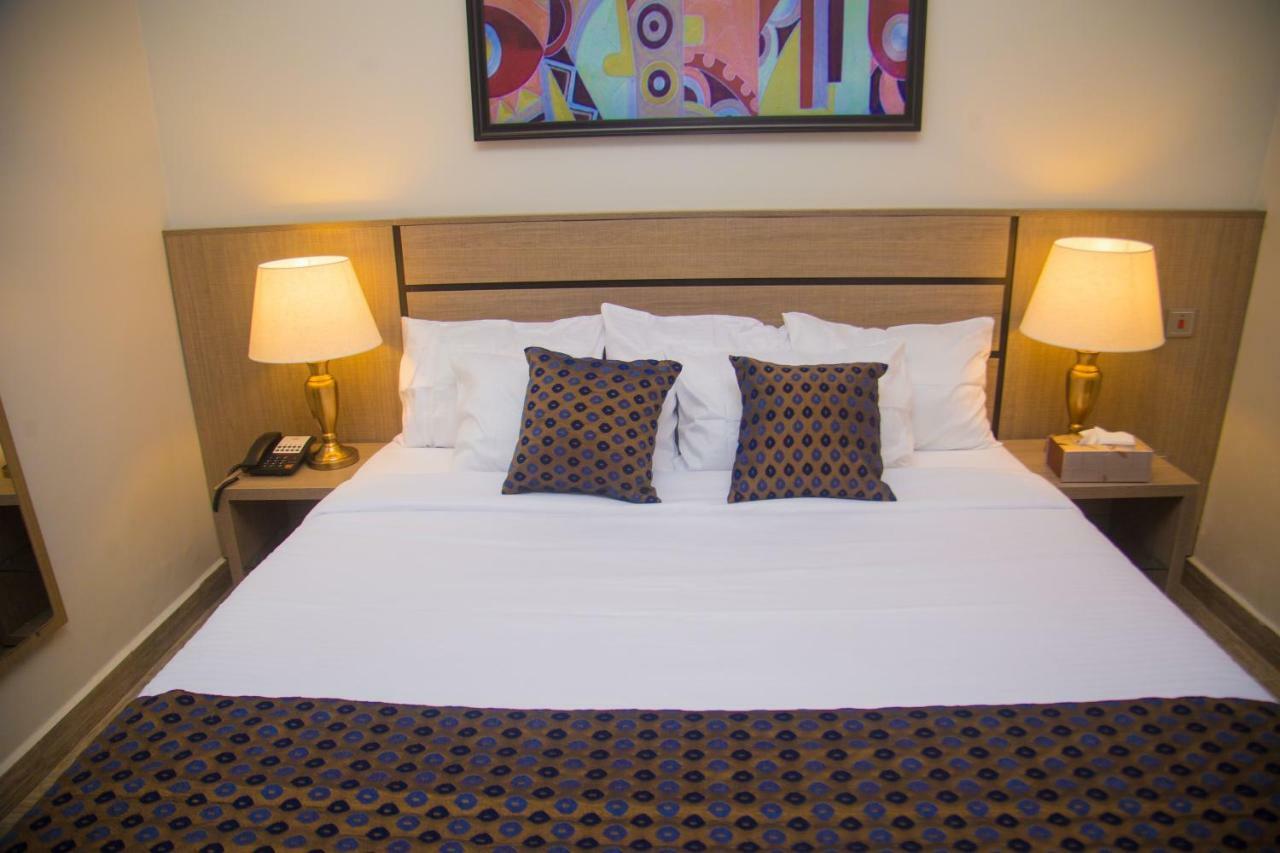 Moz One Executive Guest Rooms Agadez Mobushipe Exteriér fotografie